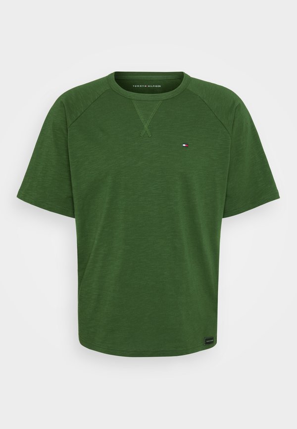 Tommy Hilfiger EVERYDAY ESSENTIALS TEE - Pyjama top - mountain pine