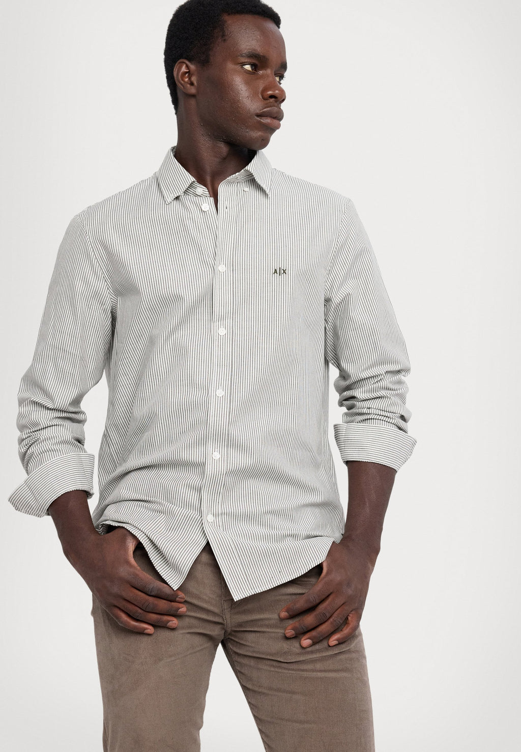 Armani Exchange Businesshemd Media 6