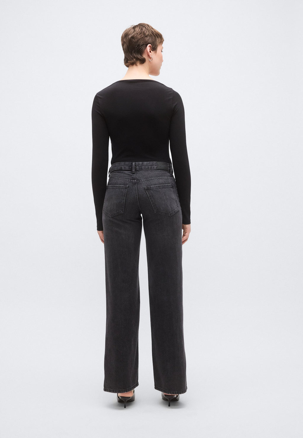 Gina Tricot Tall LOW FRONT SEAM