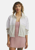 Under Armour RIVAL WOVEN - Training jacket - summit white