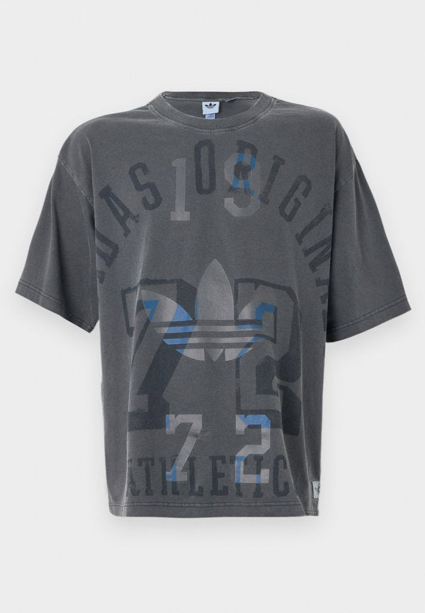 adidas Originals GRAPHIC TEE - Print T-shirt - grey six