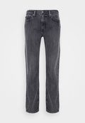 Levi's® 502® TAPER - Jeans Tapered Fit - dark black