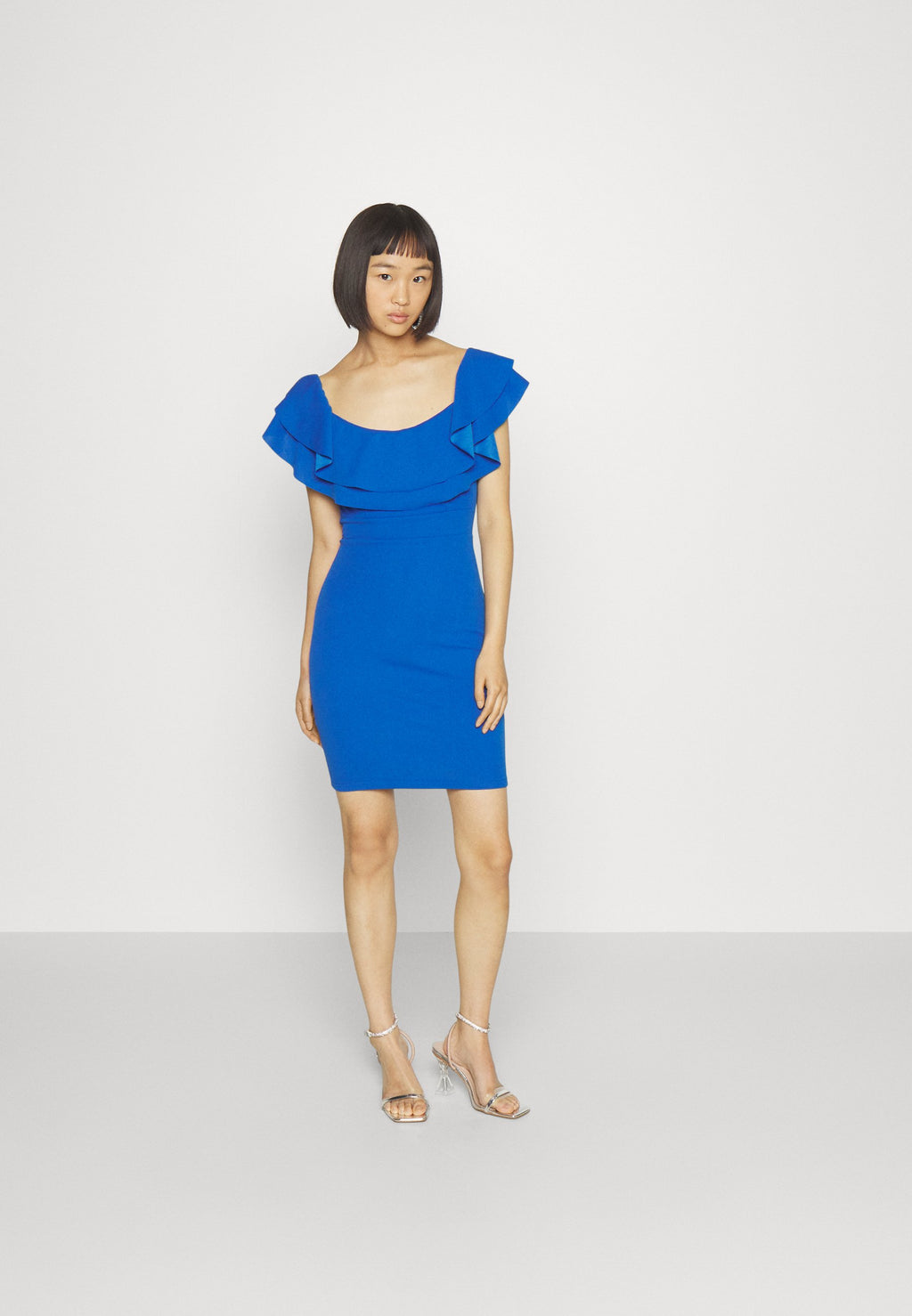 WAL G PETITE LEXI RUFFLE MINI