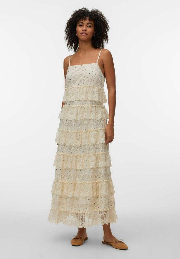 Vero Moda VMLORETTA Long - Maxi dress - birch
