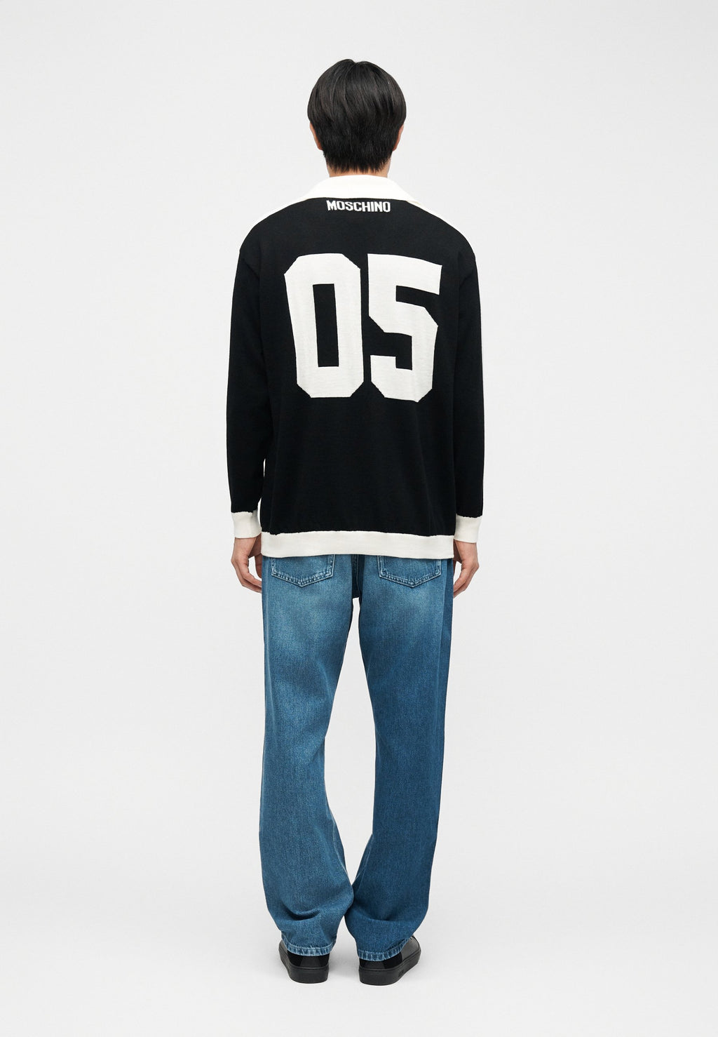 MOSCHINO SMILEY MAGLIA