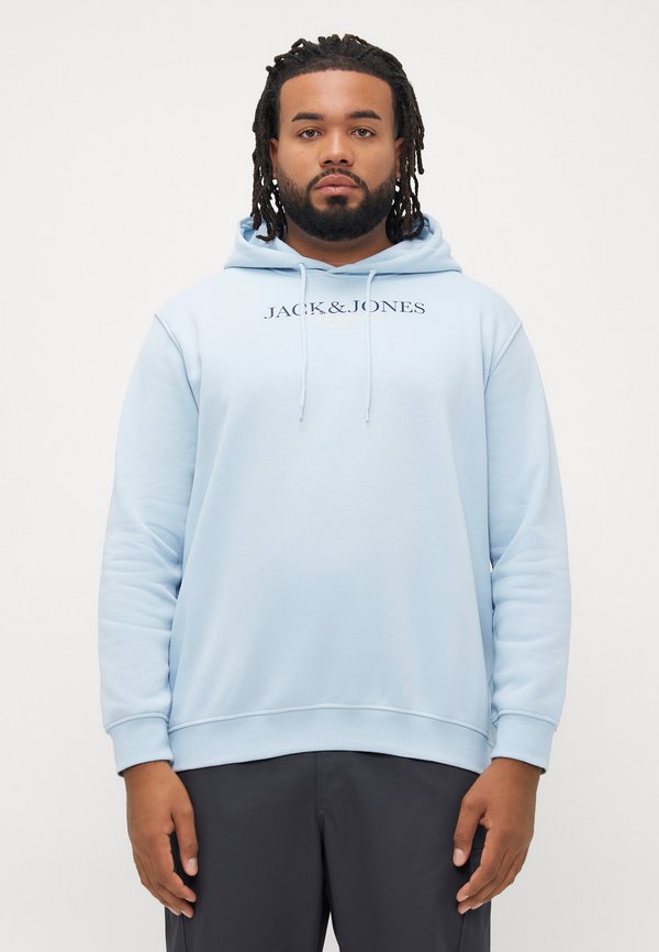 Jack & Jones Plus Size - Hoodie - skyway