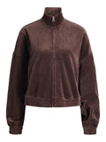 JXSNOOKIE VELVET HIGH NECK ZIP SWEAT SWT Media 1