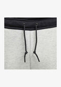 Nike Sportswear Tracksuit bottoms - black dark grey heather black