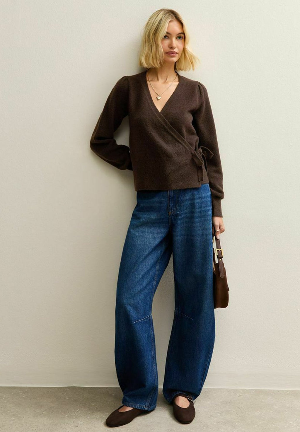 New Look PUFF SLEEVE WRAP