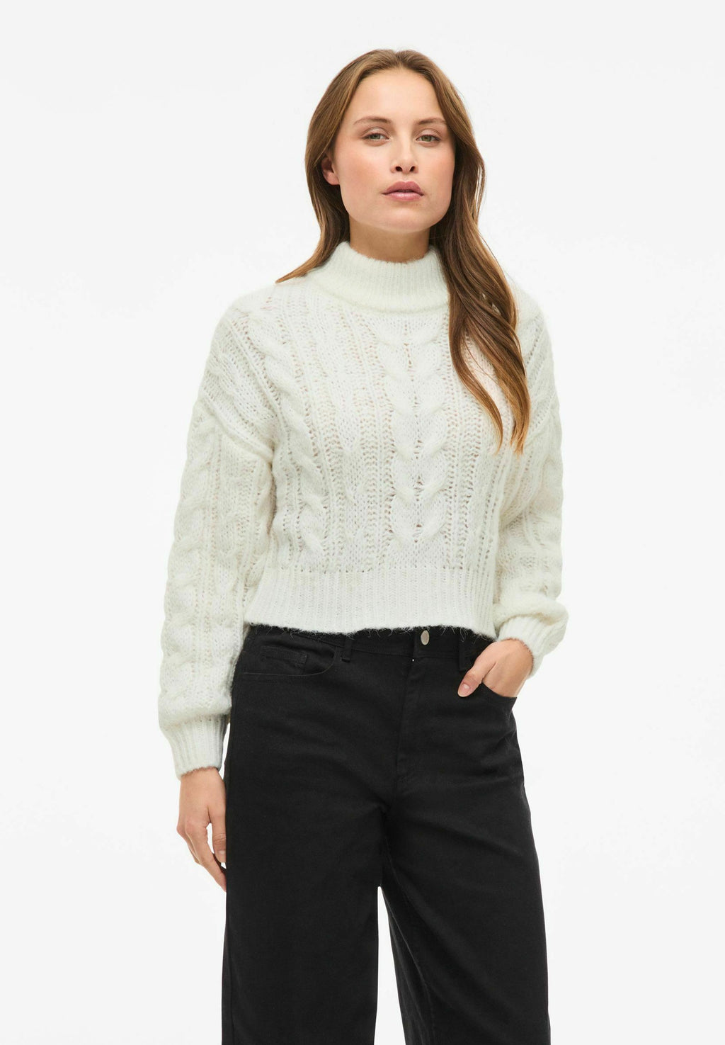 VILA Knitted VIMIRA High neck