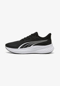 Puma POUNCE LITE 2 LAUFSCHUHE UNISEX - Road running shoes - black- white