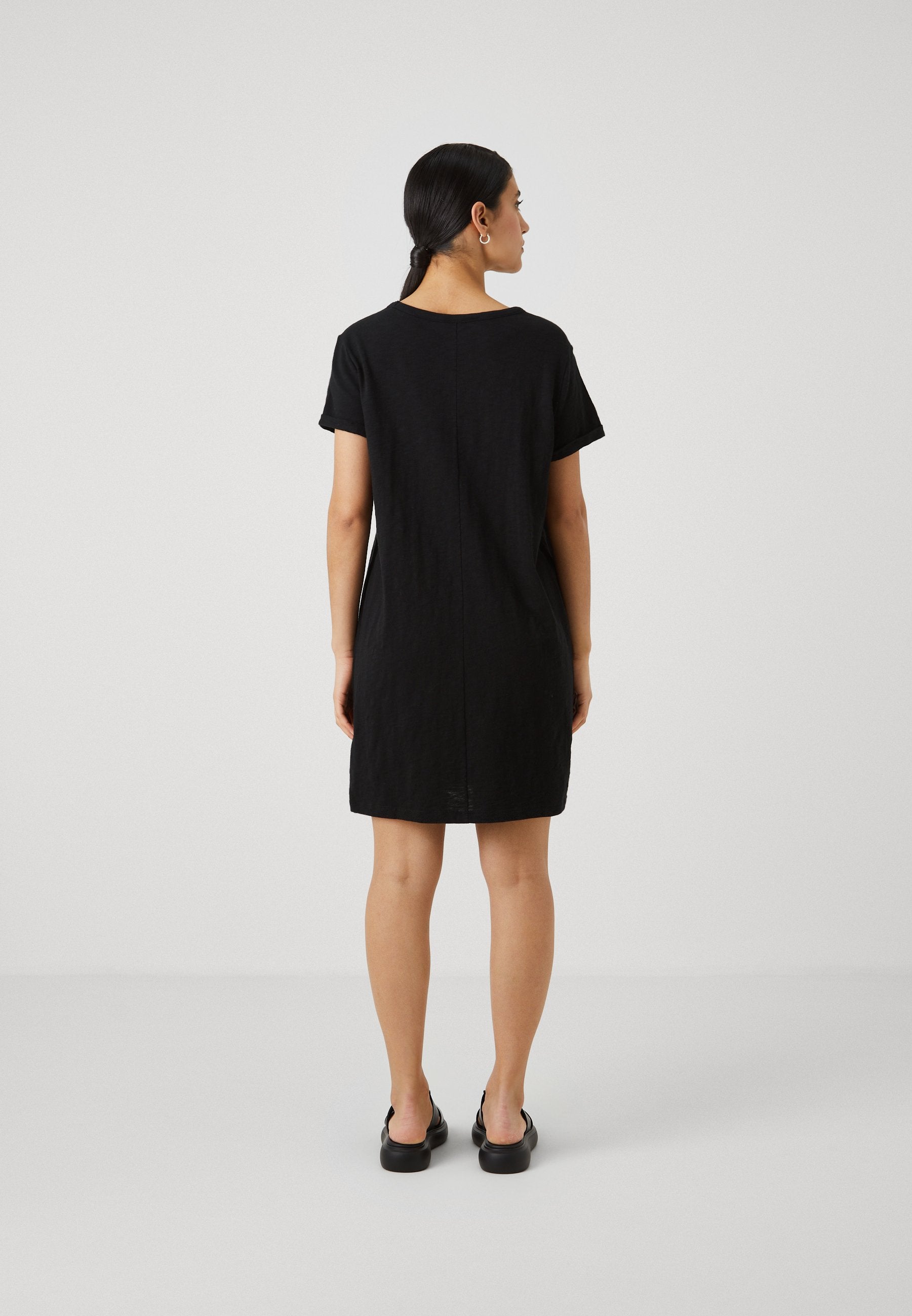 GAP Petite SOLID TEE DRESS