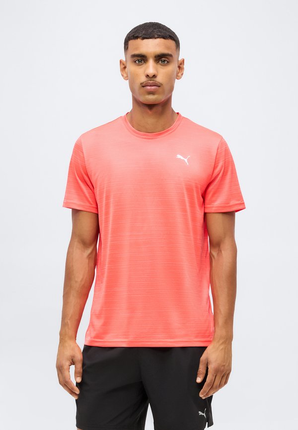 Puma PWRTRAIN TEE - Sports T-shirt - ultra red