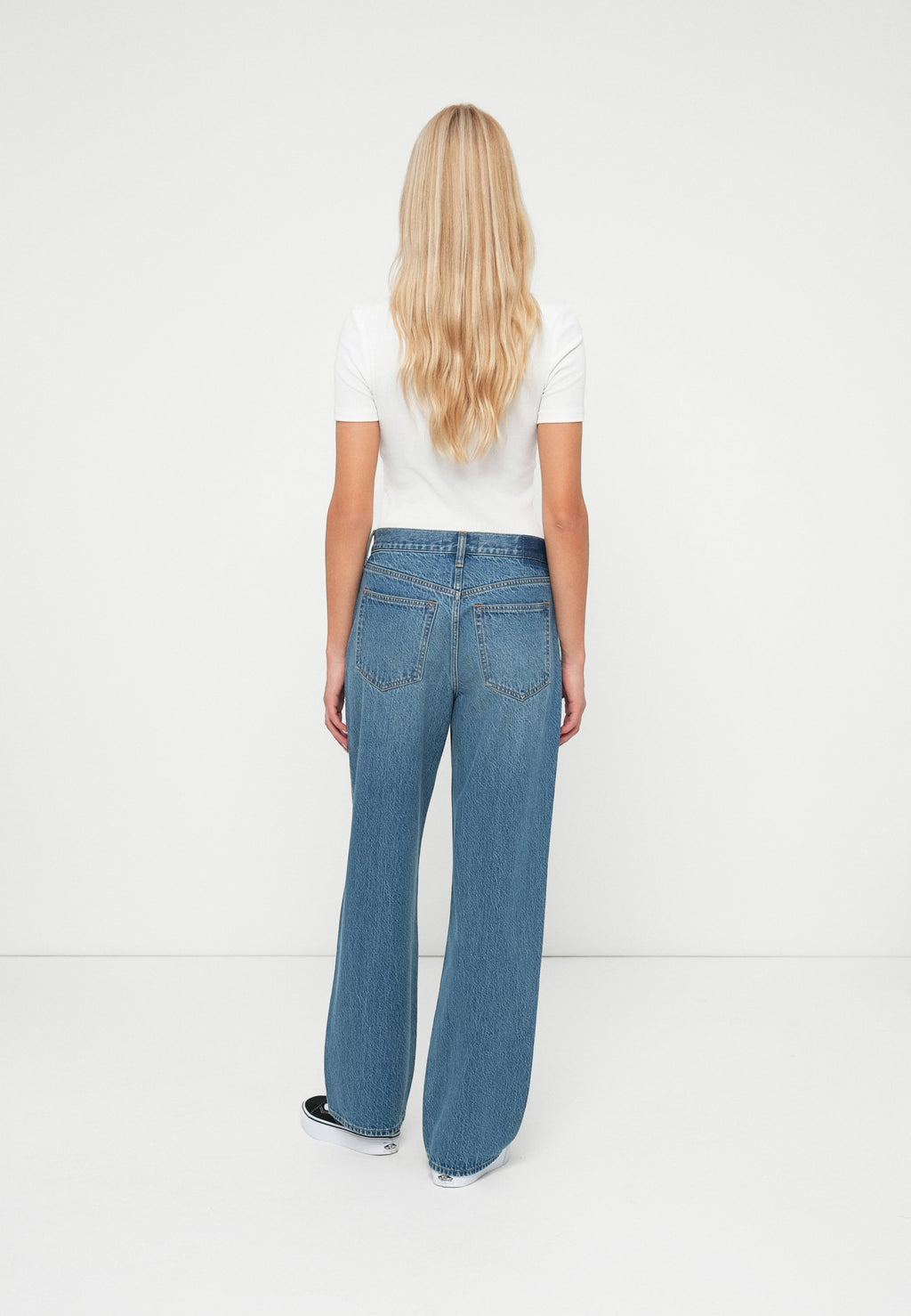 Abercrombie & Fitch MEDIUM CLEAN LOOSE