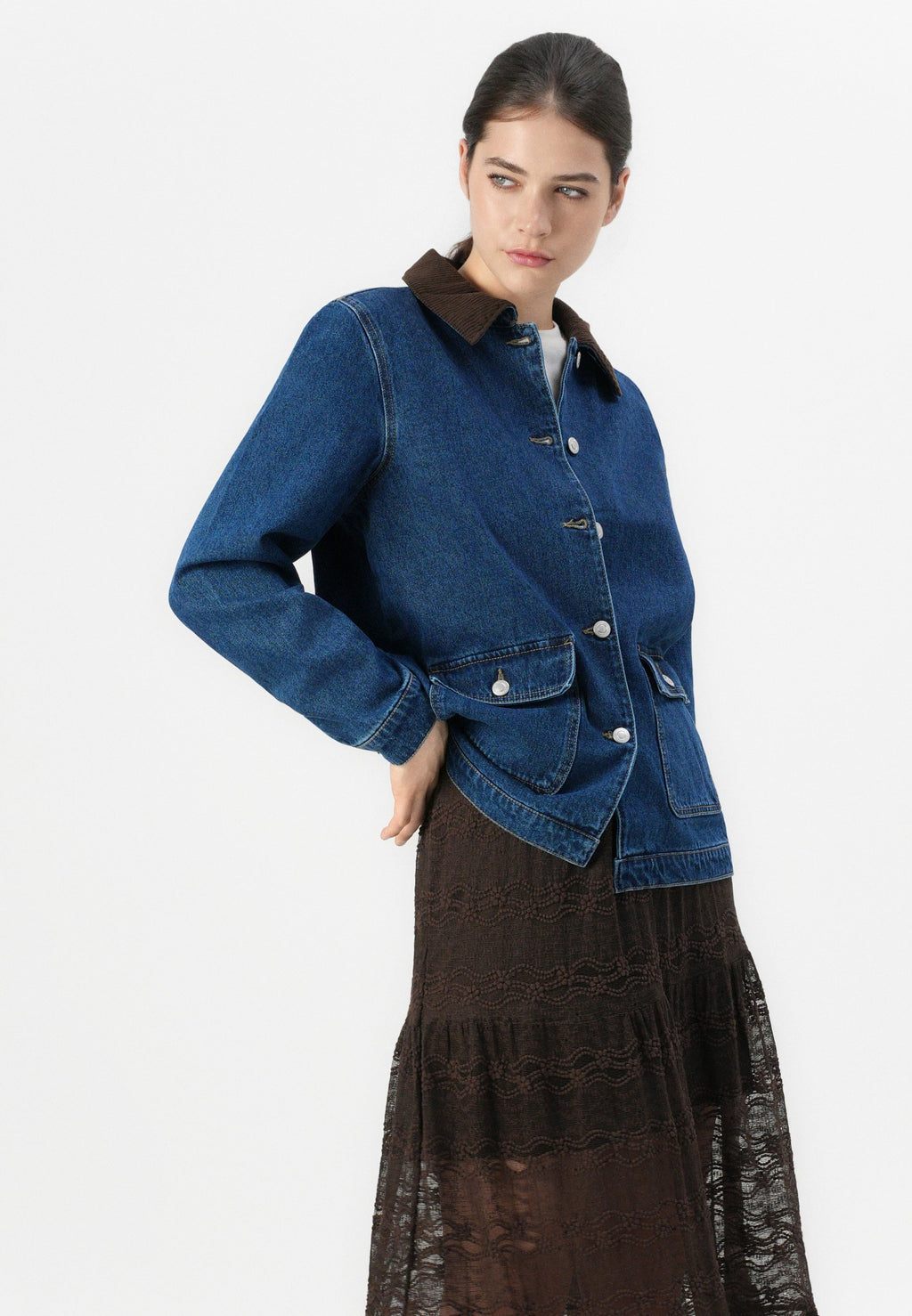 ONLY ONLSANDRA LONG SKIRT
