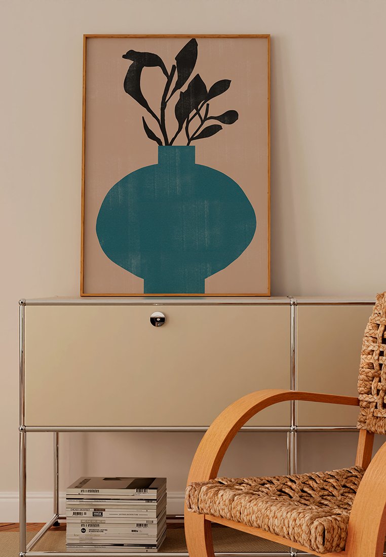 Poster and Frame