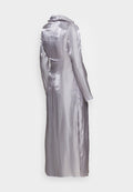 Glamorous Bloom WRAP OVER MIDAXI DRESS WITH TIE DETAIL & COLLAR