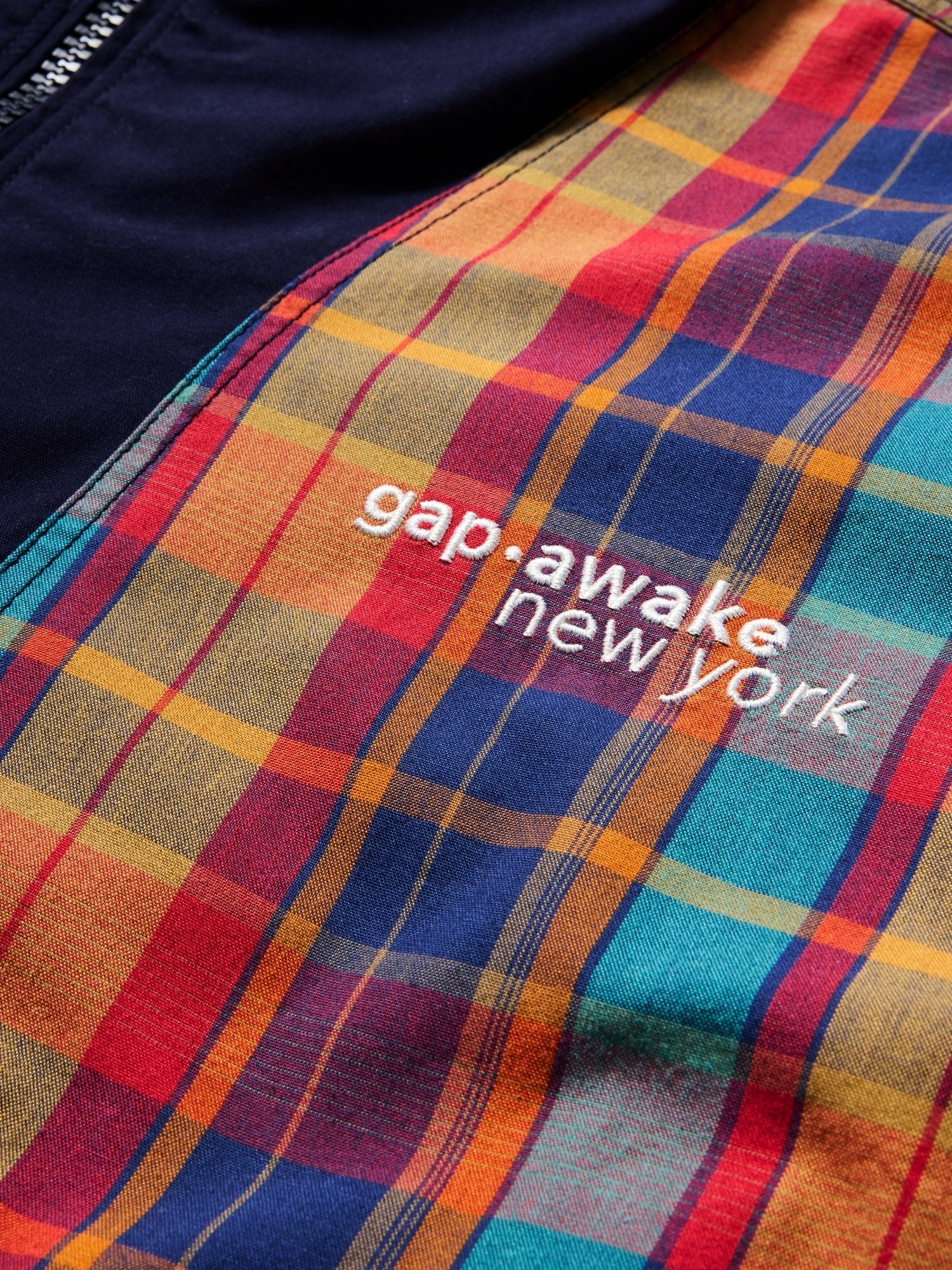 GAP GAP AWAKE NY OVERSIZED REVERSIBLE CANVAS JACKET