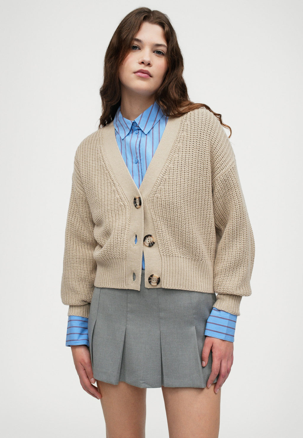 JDY JDYJUSTY SHORT CARDIGAN