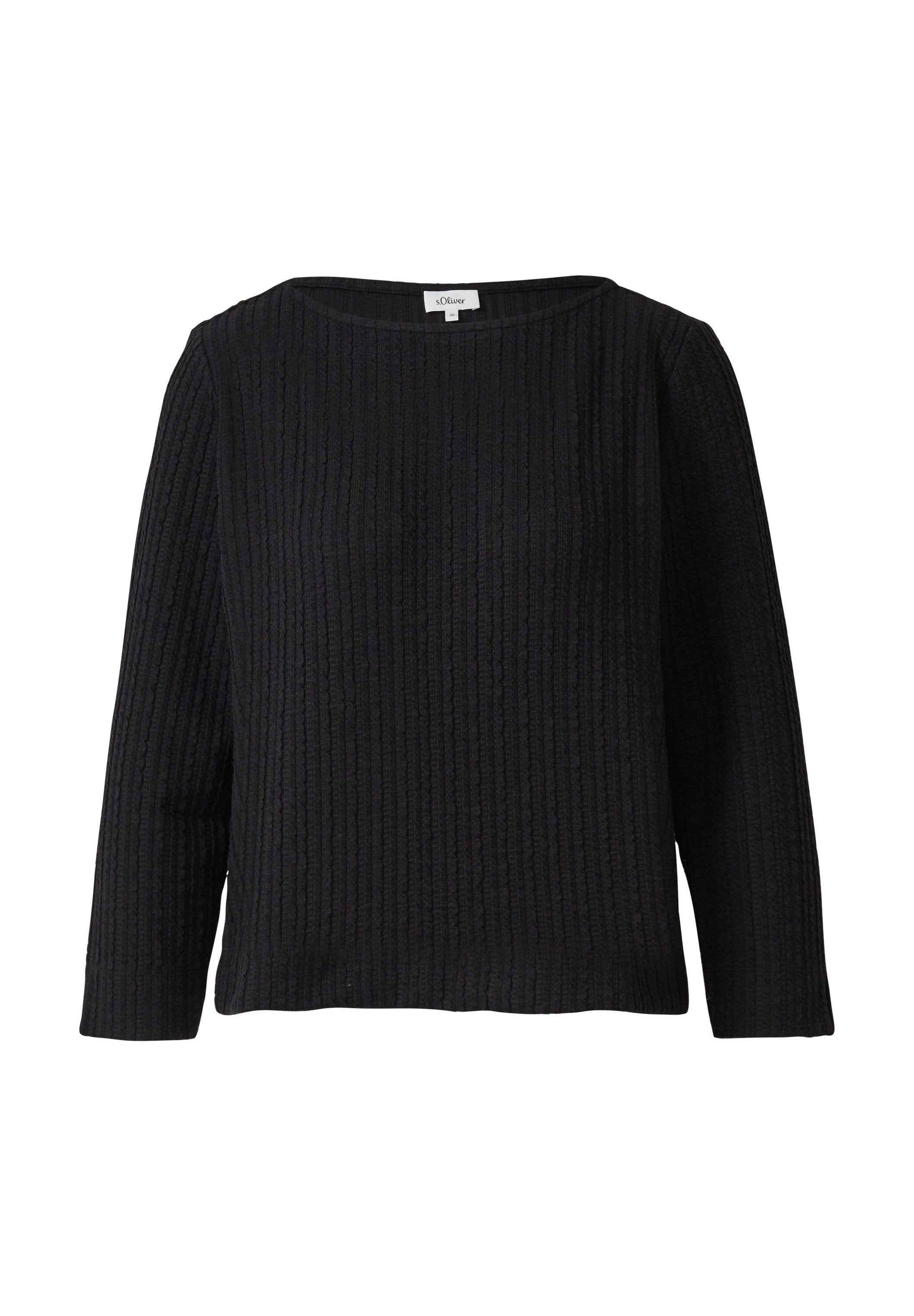 s.Oliver Langarmshirt Media 1