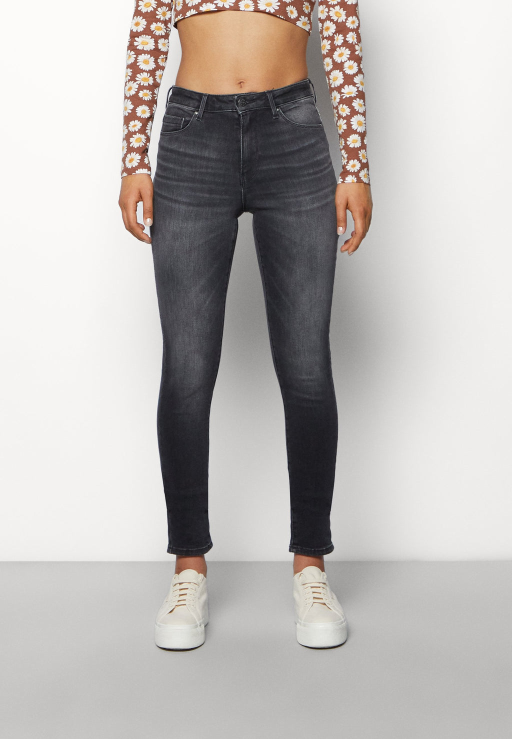 ONLROYAL HIGH WAIST SKINNY PIMBOX Media 3