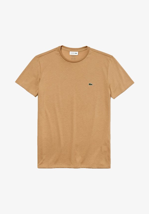 Lacoste TH6709_ZIH - Basic T-shirt - beige