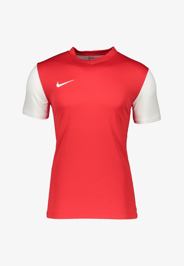Nike Performance TIEMPO PRE - Football jersey - rotweiss