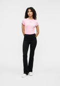 Tommy Jeans LOGO SLIM KICK FLARE LEGGINGS