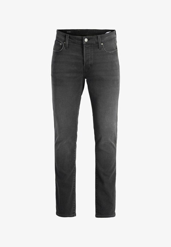 Jack & Jones Tapered fit JJIMIKE JJFOX I.K SQ 426 NOOS - Straight leg jeans - black denim