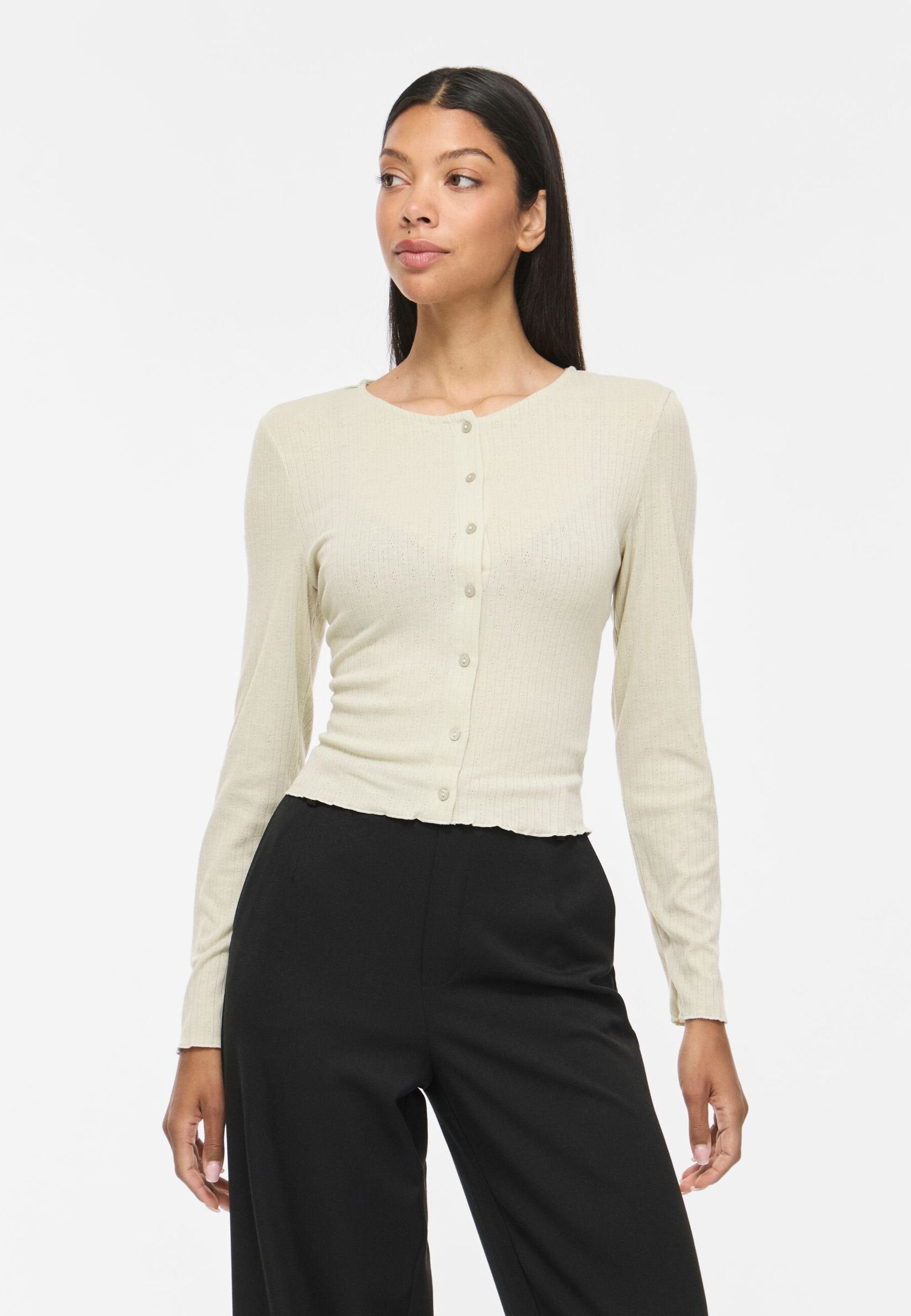 VILA Long Sleeved VIMAGGIE Buttoned