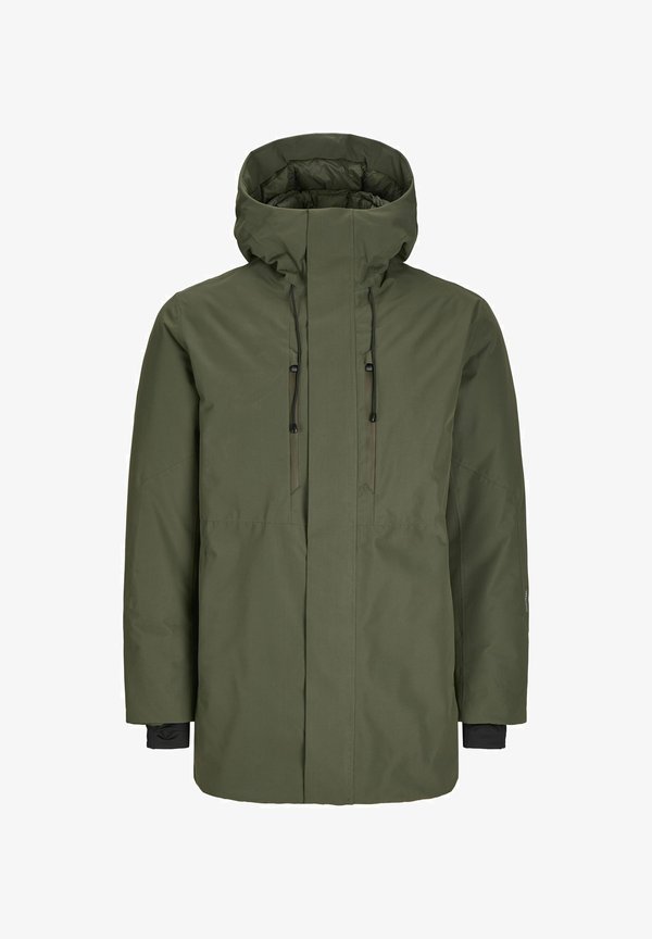 Jack & Jones Parka - forest night