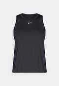 Nike Performance ONE CLASSIC TANK - Top - black/white