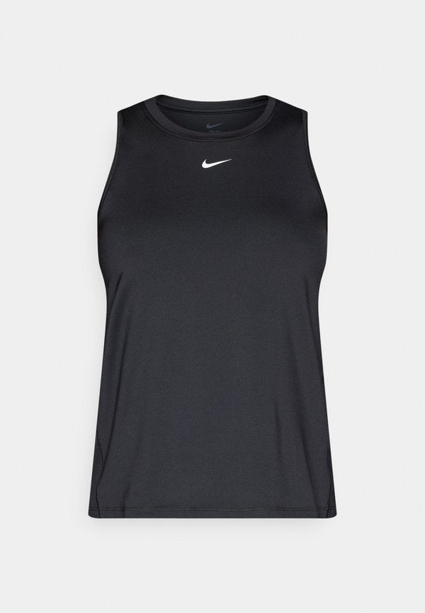 Nike Performance ONE CLASSIC TANK - Top - black/white
