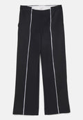 Victoria Beckham STRAIGHT LEG DECONSTRUCTED TROUSER