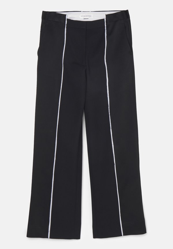 Victoria Beckham STRAIGHT LEG DECONSTRUCTED TROUSER