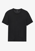 YOURTURN SHEER RIB T SHIRT UNISEX