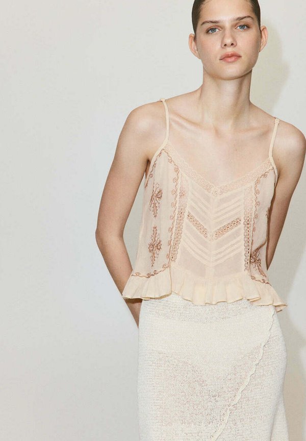 Mango ADULT - Top - beige