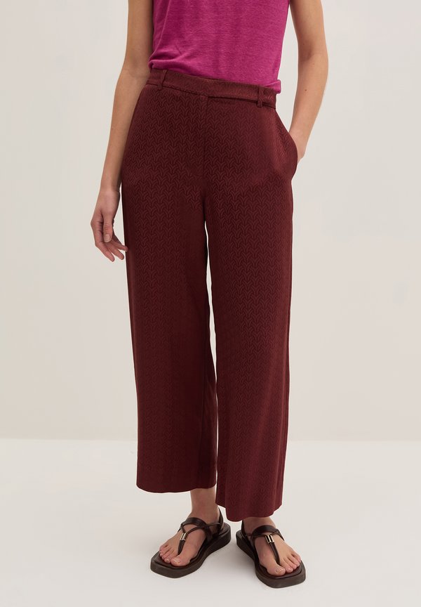 Stefanel WIDE-LEG WITH MOTIF
