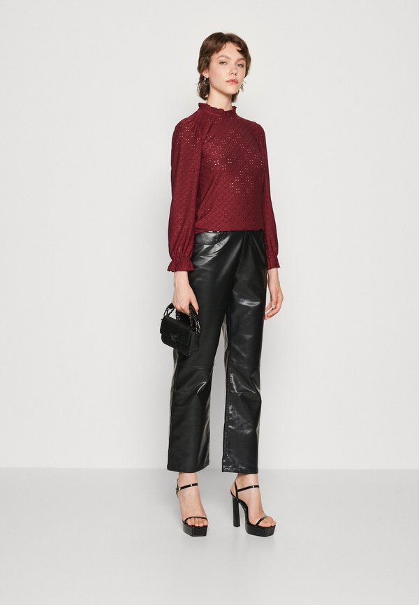 JDY CATHINKA L/S HIGHNECK TOP