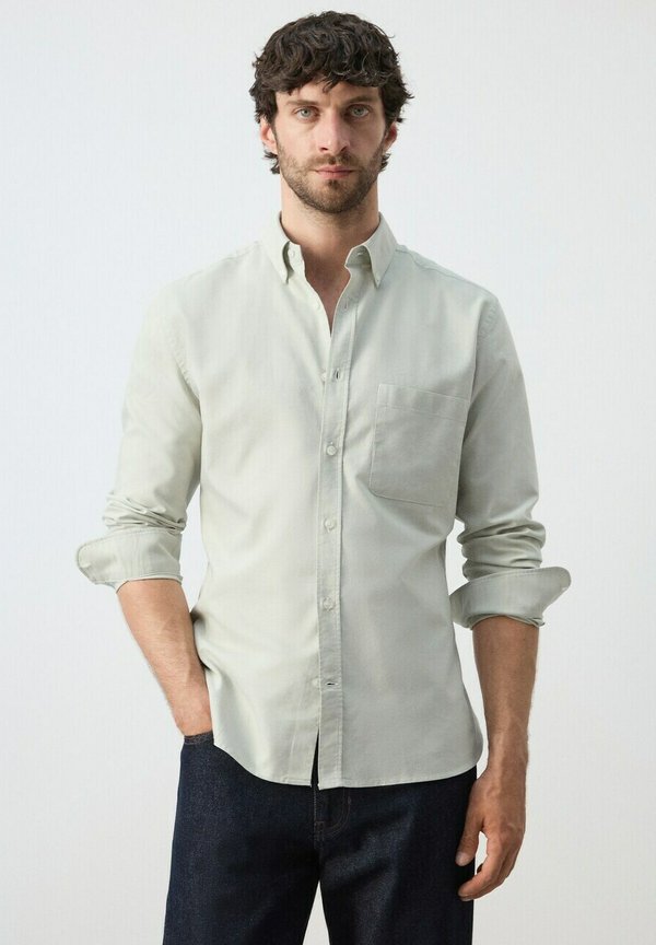 Mango ADULT - Formal shirt - pastel green