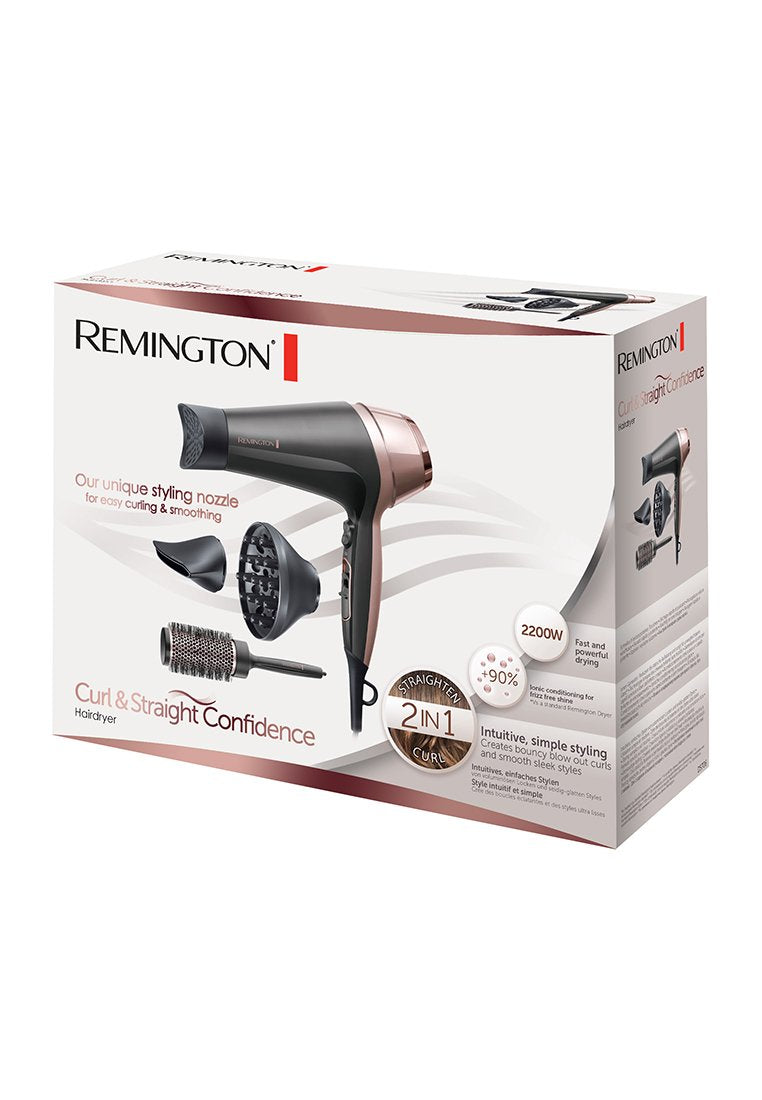 Remington REMINGTON HAARTROCKNER D5706 CURL&STRAIGHT CONFIDENCE