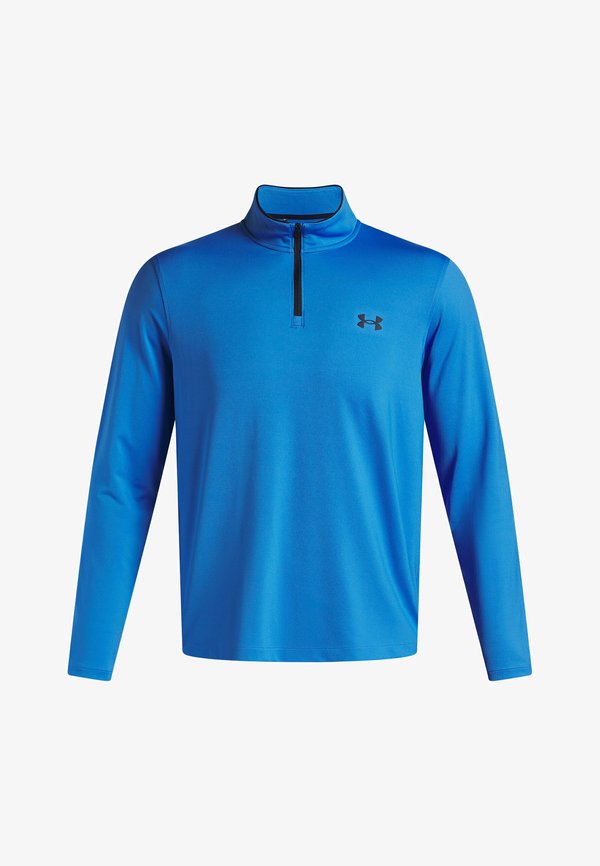 Under Armour MATCHPLAY - Long sleeved top - blue atlantis