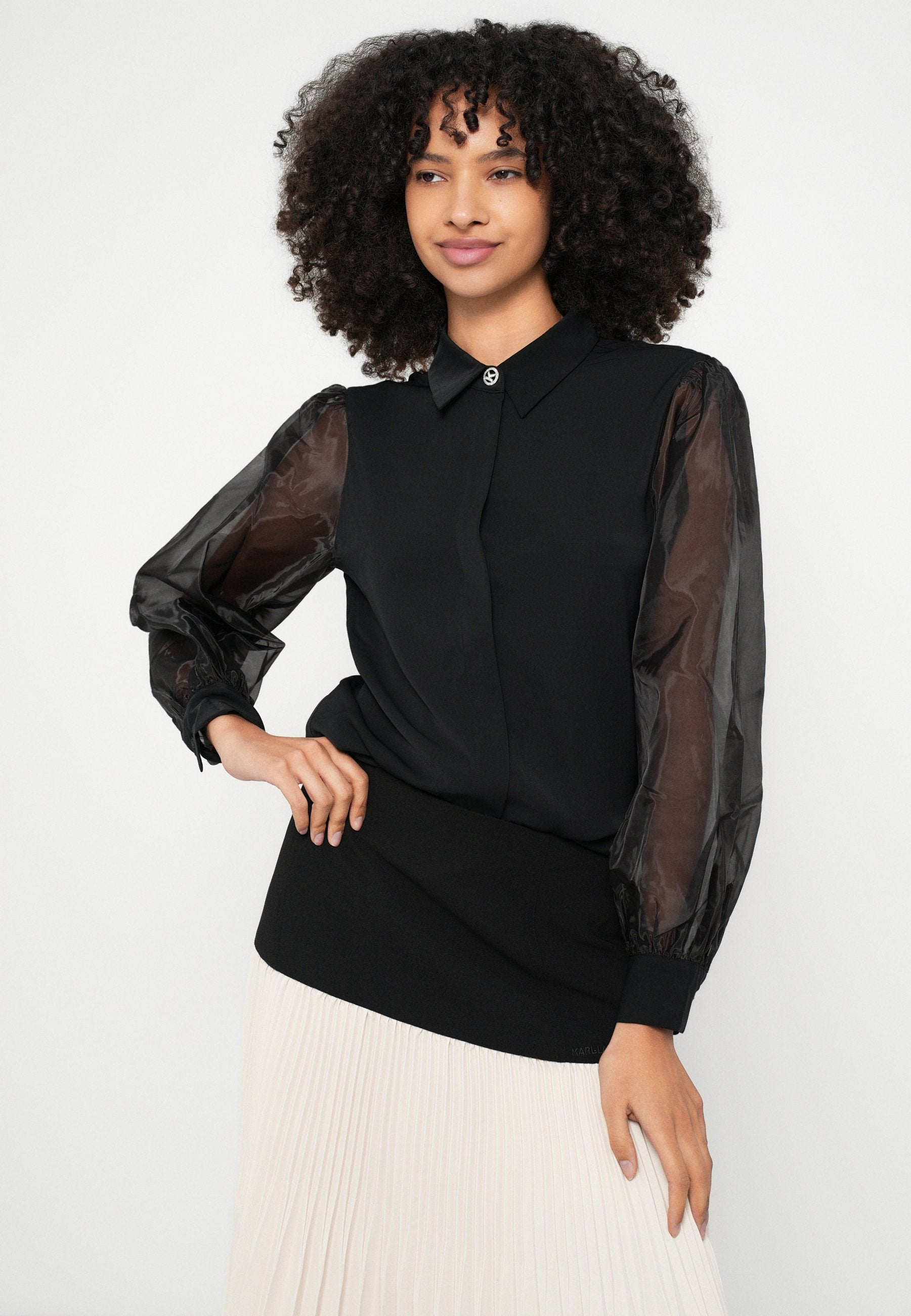 KARL LAGERFELD Hemdbluse Media 4