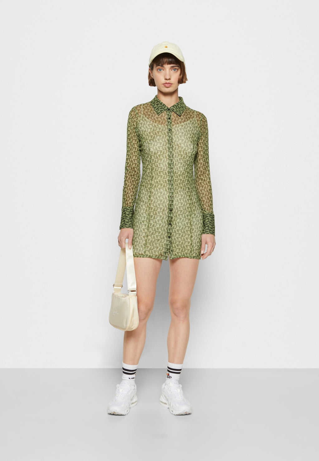 iets frans... SHARON MONOGRAM DRESS