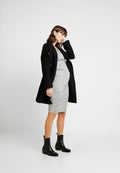 Dorothy Perkins Maternity GRY RUCH WRAP DRESS