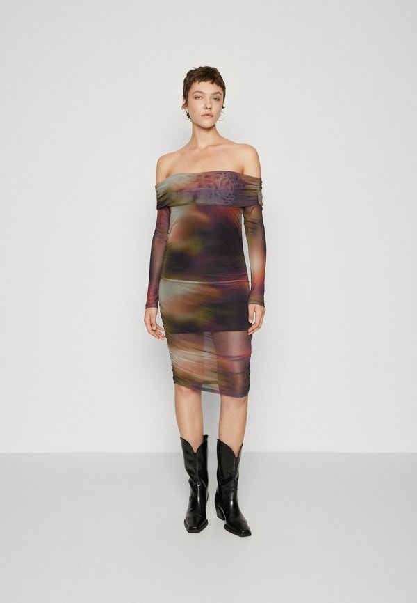 Vero Moda VMLIA OFF SHOULDER DRESS