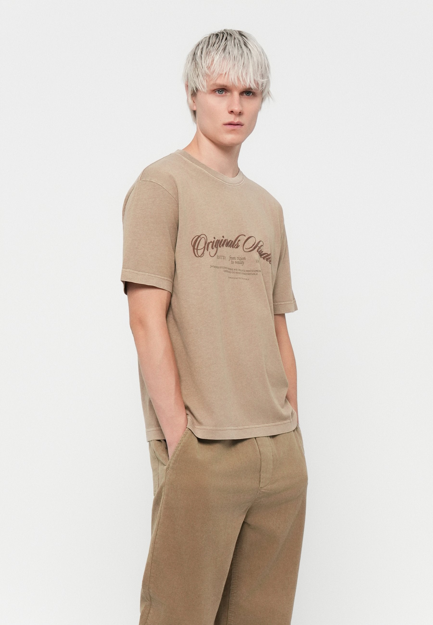 Only & Sons ONSFADE Loose Fit corduroy