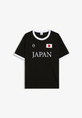Bershka FOOTBALL WORLD CUP - Print T-shirt - black