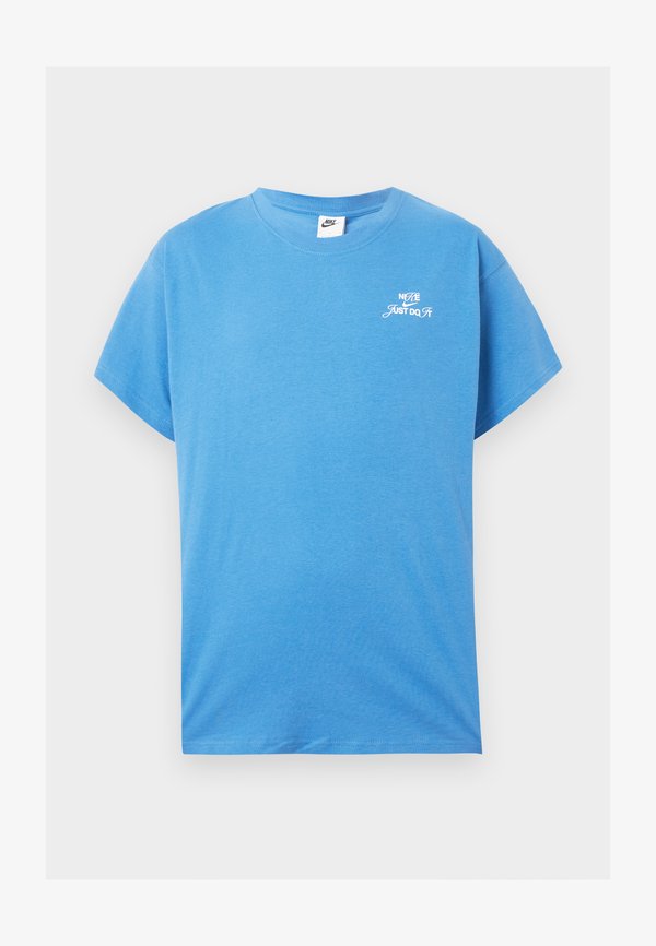 Nike Sportswear TEE - Print T-shirt - star blue