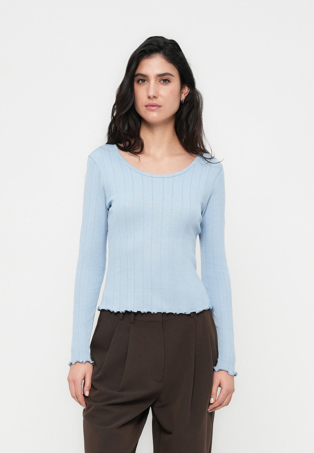 ONLY ONLTENNA O-NECK L/S TOP JRS NOOS